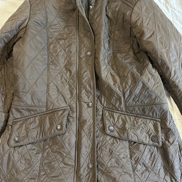 Barbour Calvary Jacket - Picture 4 of 10